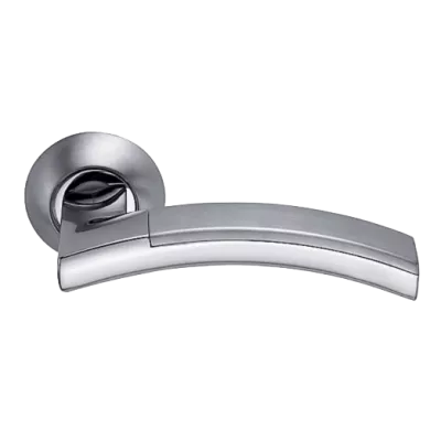 Дверная ручка ARCHIE S010 13299 хром матовый