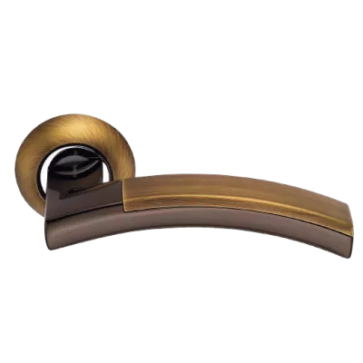 Дверная ручка ARCHIE S010 132ACF античный кофе