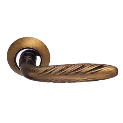 Дверная ручка ARCHIE S010 167ACF античный кофе