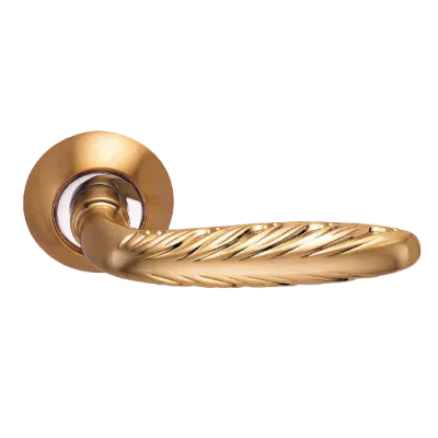 Дверная ручка ARCHIE S010 167II матовое золото