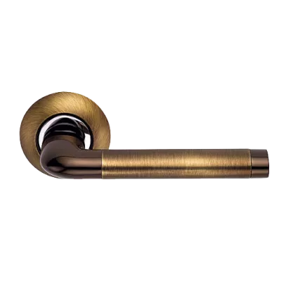 Дверная ручка ARCHIE S010 47ACF античный кофе