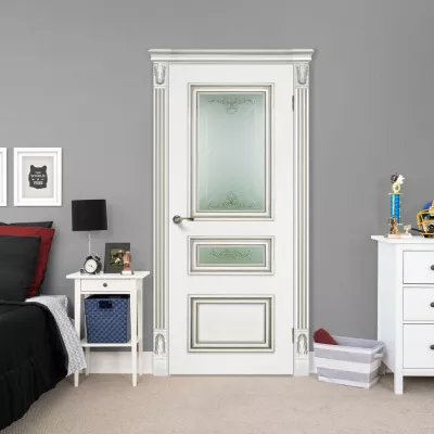 Дверь межкомнатная Виктория, мод. Александра ll