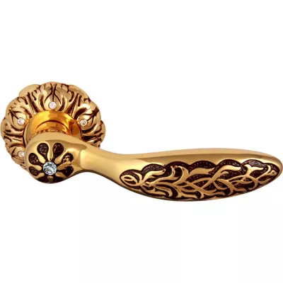 1065 Shamira 60 мм NEW Золото 24К + коричневый + 6S