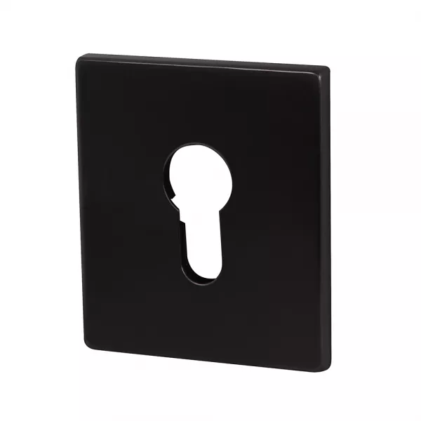 Декоративная накладка Armadillo на ЦМ ET Protector/USS BL Черный