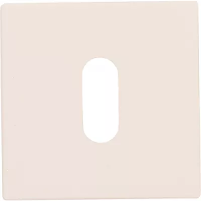 Накладка Cab квадратная Белый матовый (FIXA)