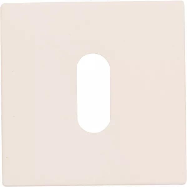 Накладка Cab квадратная Белый матовый (FIXA)