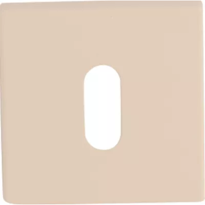 Накладка Cab квадратная Белый (50PVC)