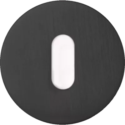 Накладка Cab круглая Черный (50PVC)