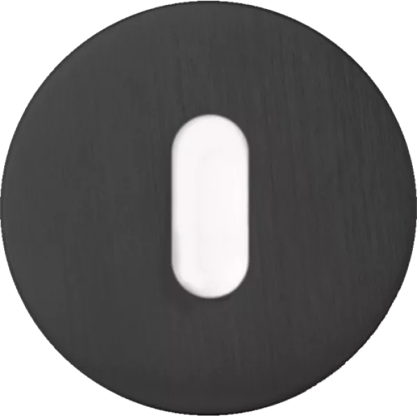 Накладка Cab круглая Черный (50PVC)