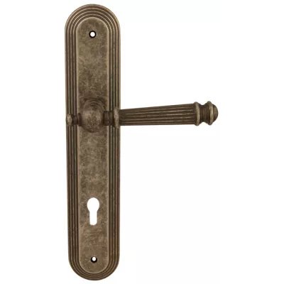 102 Veronica Cyl на пластине Demetra Античное серебро