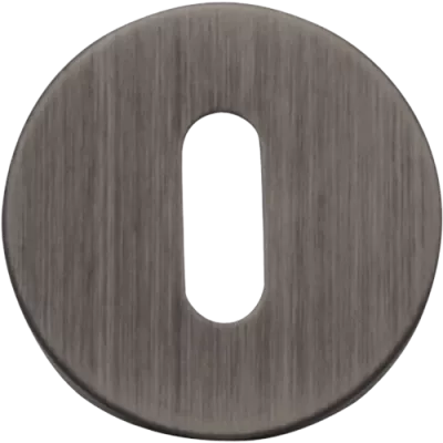 Накладка Cab круглая Затемненное серебро (FIXA)