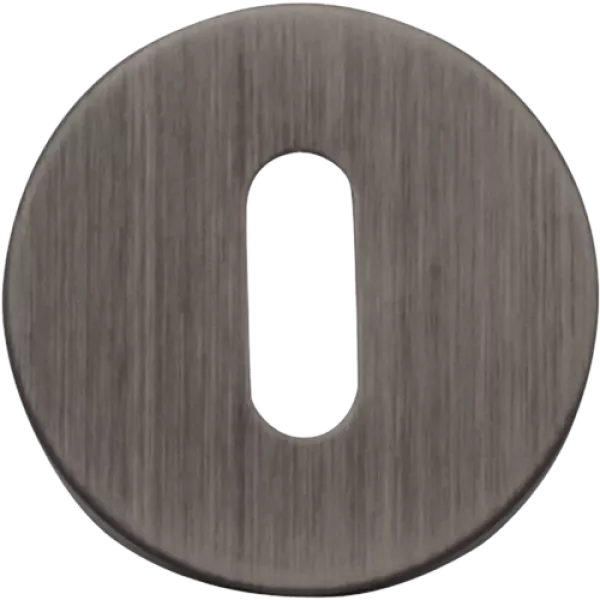 Накладка Cab круглая Затемненное серебро (FIXA)