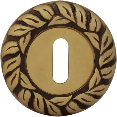 Накладка Cab rose 60 mm Бронза ретро