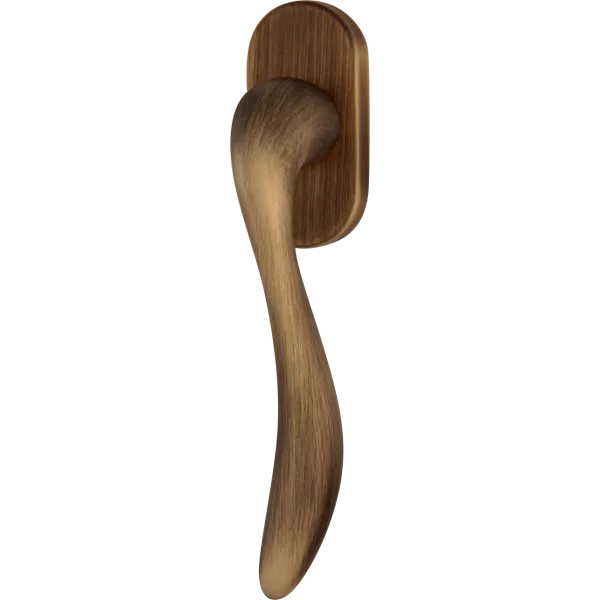 Оконная ручка 0132 Матовая бронза