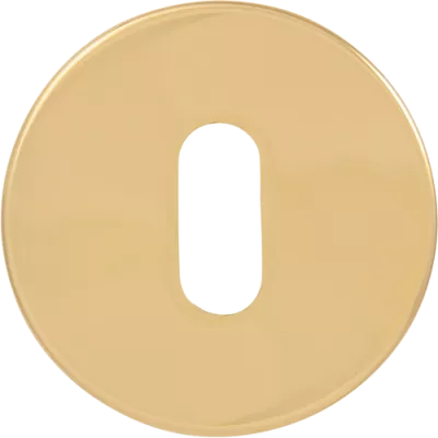 Накладка Cab круглая Золото PVD (FIXA)