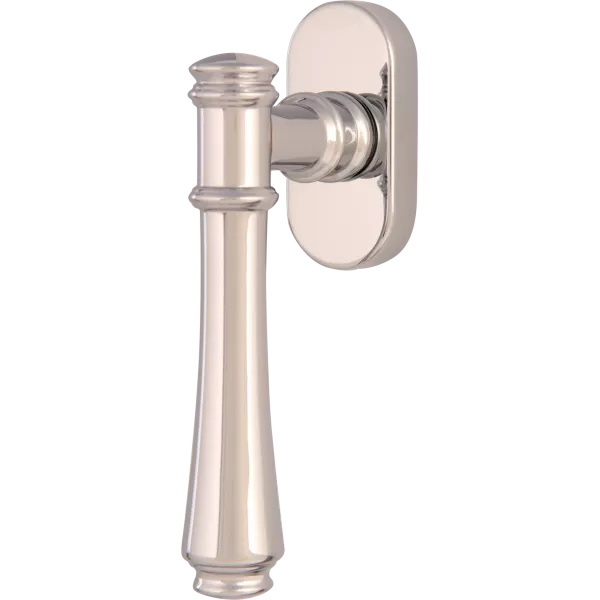 Оконная ручка 0245 Полированный хром