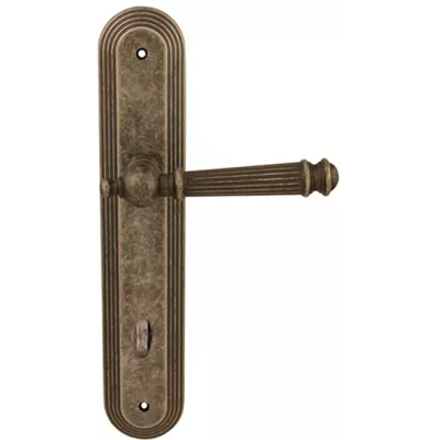 102 Veronica Wc на пластине Demetra Античное серебро