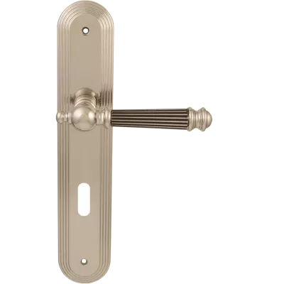 102 Veronica Cab на пластине Demetra Серебро