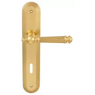 102 Veronica Cab на пластине Demetra Полированная латунь