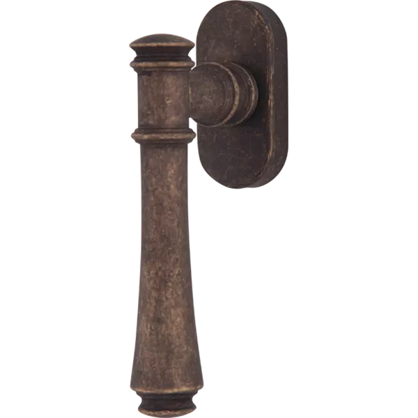Оконная ручка 0245 Античная бронза
