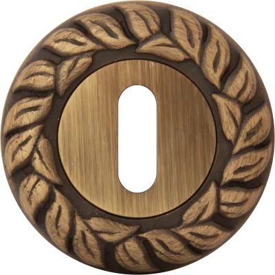 Накладка Cab Rose 60 mm Матовая бронза