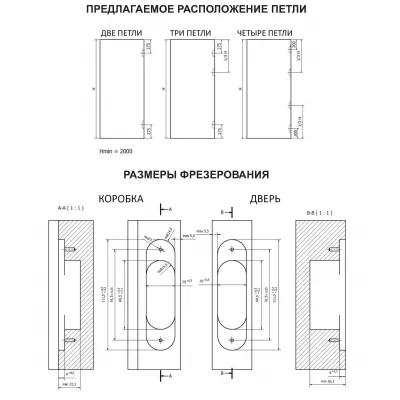 FORME INVISIO Скрытая петля F80.50 ПОЛИРОВАННЫЙ ХРОМ