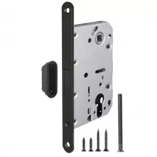 Корпус врезного замка MAGNM85C-50 (M85C-50) BL черный