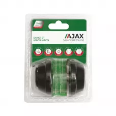 Замок врезной DK.001 ET BL черный