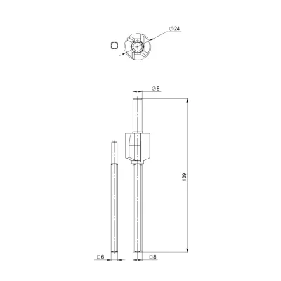 The ART Cutter.2 Фреза для установки ручек Lacony/Clarity.2