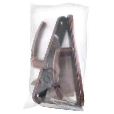 Ручка дверная 4112 Вега (антик) /124:1:90(2474)/