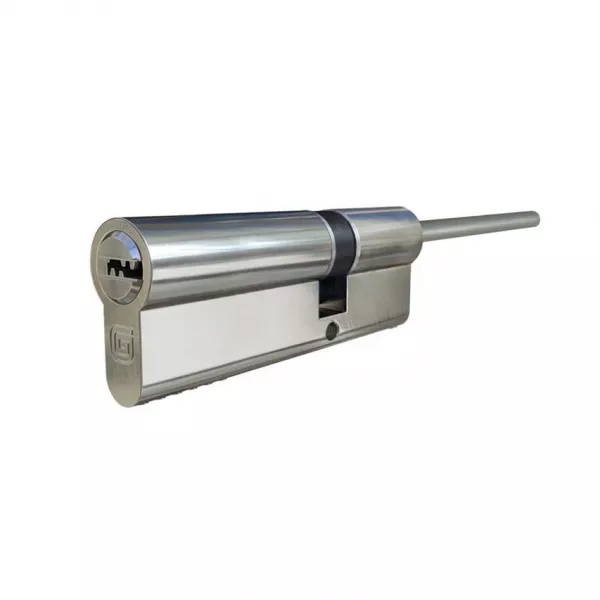 Цилиндровый Guardian (Гардиан) механизм со штоком GB TERMO 82 мм (51/31/70SH) Ni никель 5 кл. /128:7387/