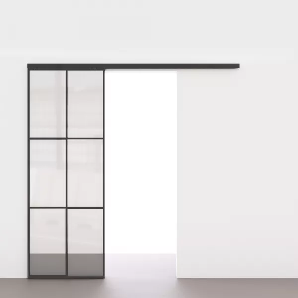 Комплект Armadillo (Армадилло) для раздвижных профильных дверей SLD.Comfort-PRO.SET1.PROF rollers/80