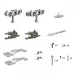 Комплект Armadillo (Армадилло) для раздвижных профильных дверей SLD.Comfort-PRO.SET1.PROF rollers/80