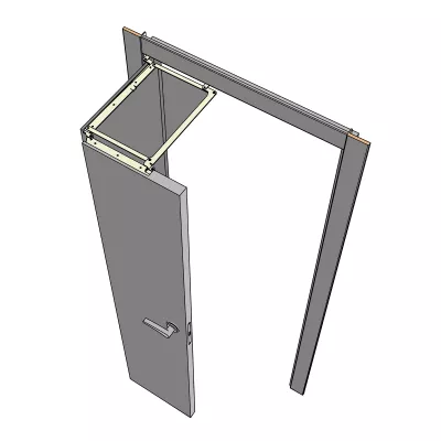 Складная система COMPACT 180.50.70 L INOX лев.