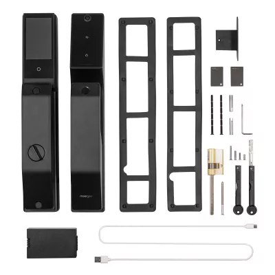Электронный замок Moorgen T3+ c WiFi, с видеодомофоном