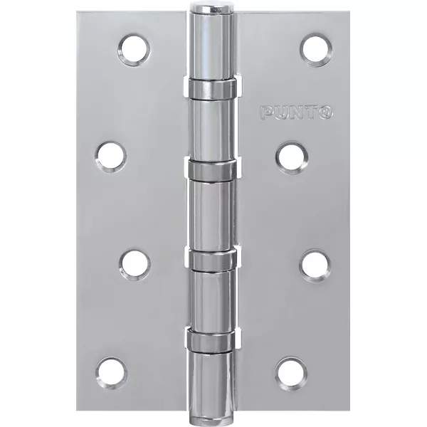 Петля Punto (Пунто) универсальная IN4100U CP (4B 100х70х2.5) хром