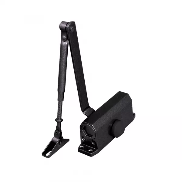 Доводчик Punto (Пунто) дверной SDC2020 (SD-2020) BL 25-45 кг (черный)