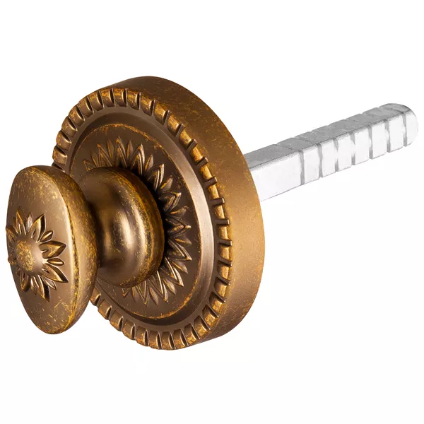 Ручка Armadillo (Армадилло) поворотная BKW8.R.CL55 (BKW8/CL) OB-13 античная бронза