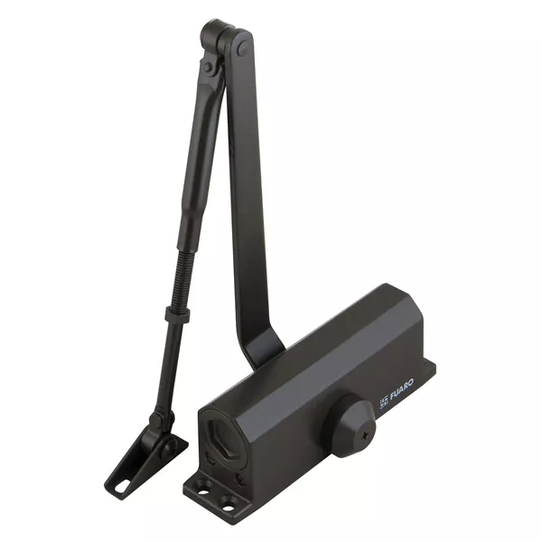 Доводчик Fuaro (Фуаро) дверной DC20-2 (DC-202) BR до 45 кг (коричневый)