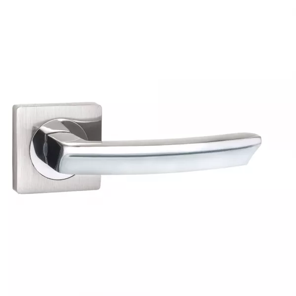 Ручка Ajax (Аякс) раздельная K.JK51.SIGMA (SIGMA JK) SN/CP-3 матовый никель/хром 105мм