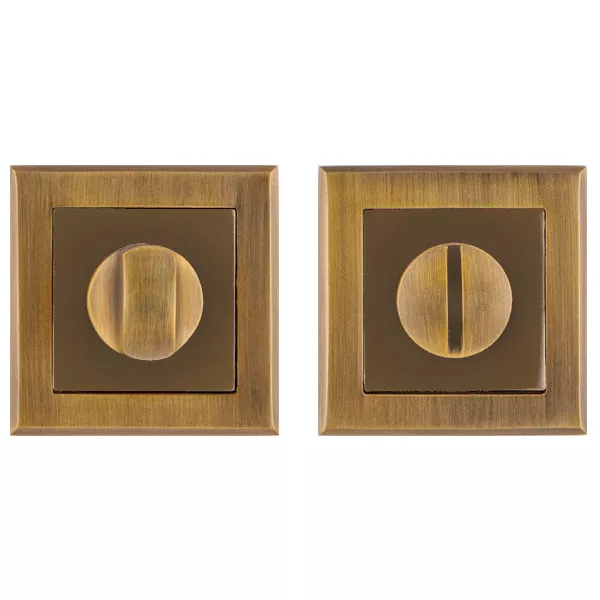 Ручка Punto (Пунто) поворотная BK6 QL CF-17 кофе