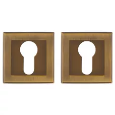 Накладка под цилиндр ET QL CF-17 кофе