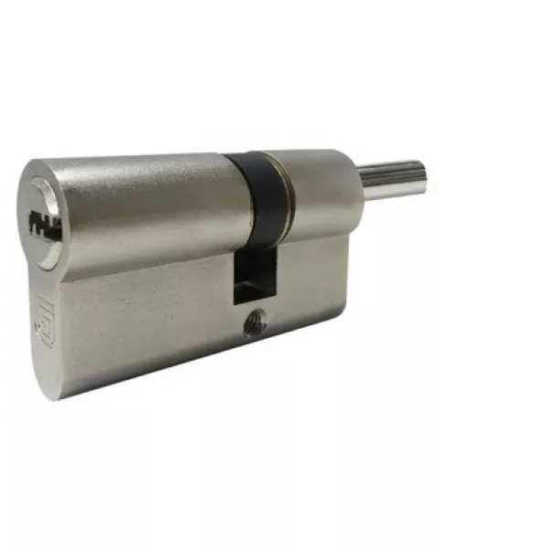 Цилиндровый механизм Guardian (Гардиан) с вертушком GB 82 мм (41/41V) Ni никель 5 кл. /128:4808/