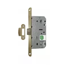 Защелка межкомнатная Soft 1P MG24К, матовое золото 24К /128:7110/